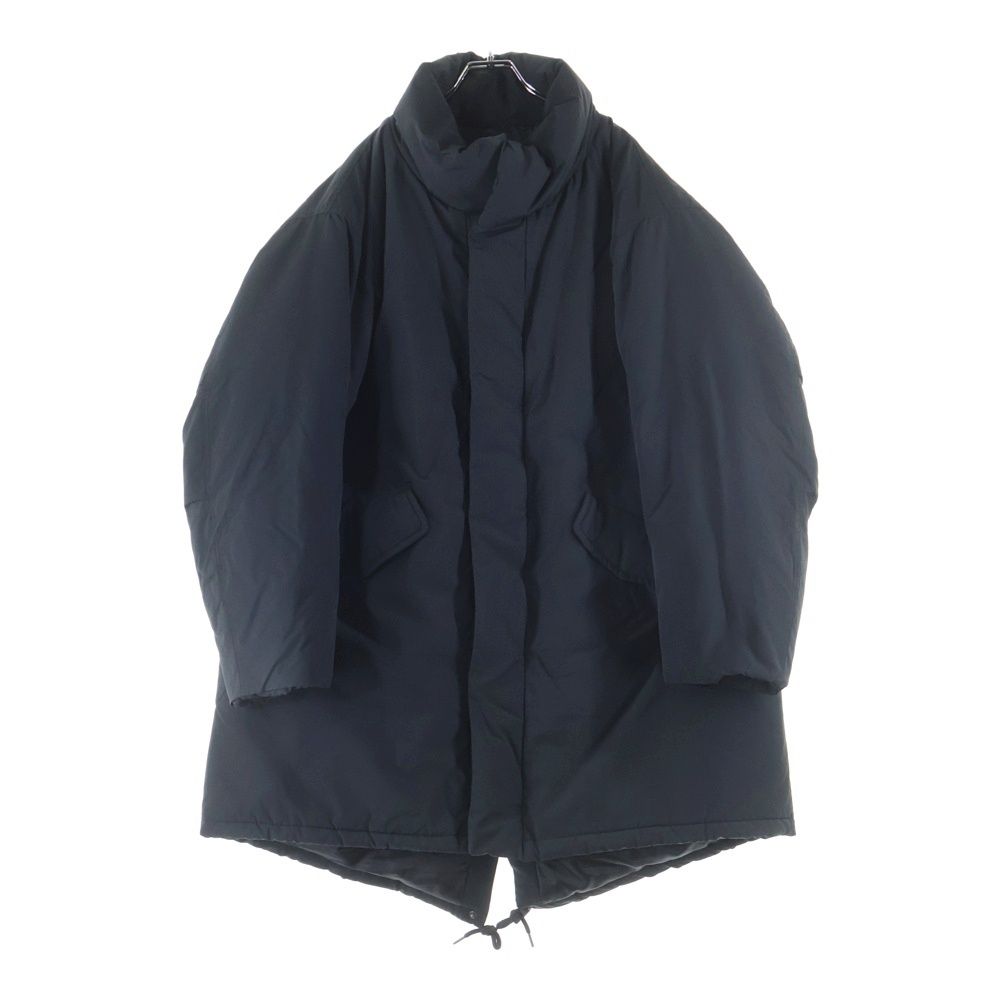 NO BRAND ノーブランド M-65 オーディエンス モッズコート 中綿ダウンジャケット ブラック AUD 7158