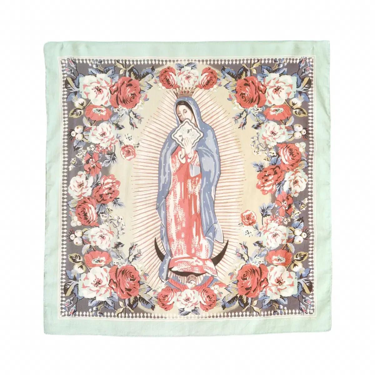 キャピタル バンダナ マリア ミント