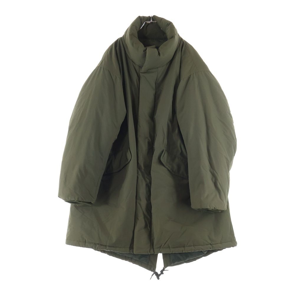 NO BRAND ノーブランド M-65 オーディエンス モッズコート 中綿ダウンジャケット カーキ AUD 7158