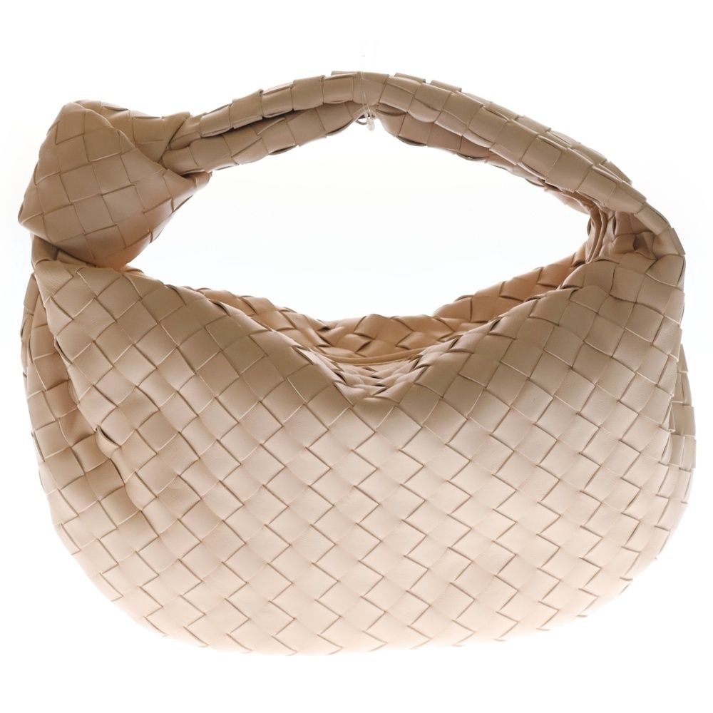 BOTTEGA VENETA ボッテガヴェネタ Teen Jodie ティーン ジョディ レザー イントレチャート ハンドバッグ ロータス レディース 690225