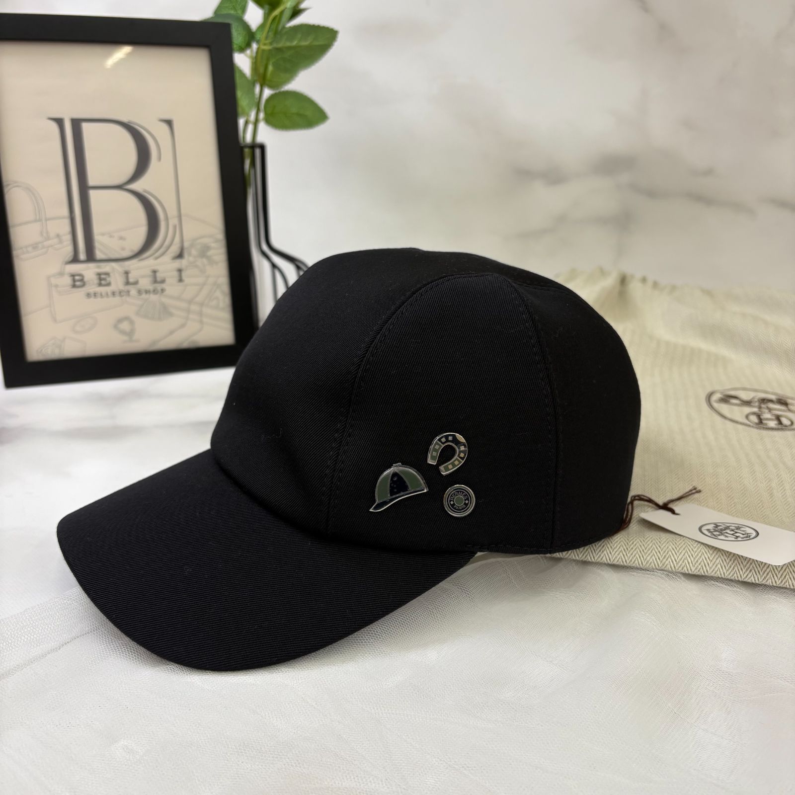 鑑定済み【 新品未使用 】エルメス 《 マイルス ジャンプ 》 60