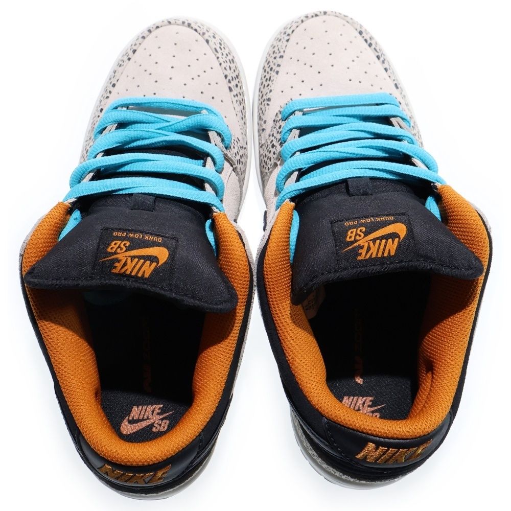 NIKE SB (ナイキエスビー) DUNK LOW PRO ELECTRIC SAFARI PHANTOM AND