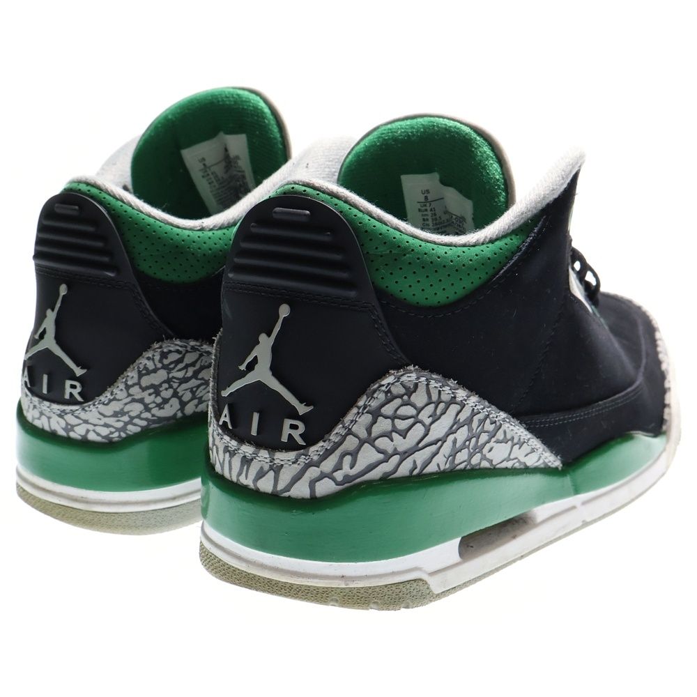 NIKE (ナイキ) AIR JORDAN 3 RETRO PINE GREEN エアジョーダン3 レトロ