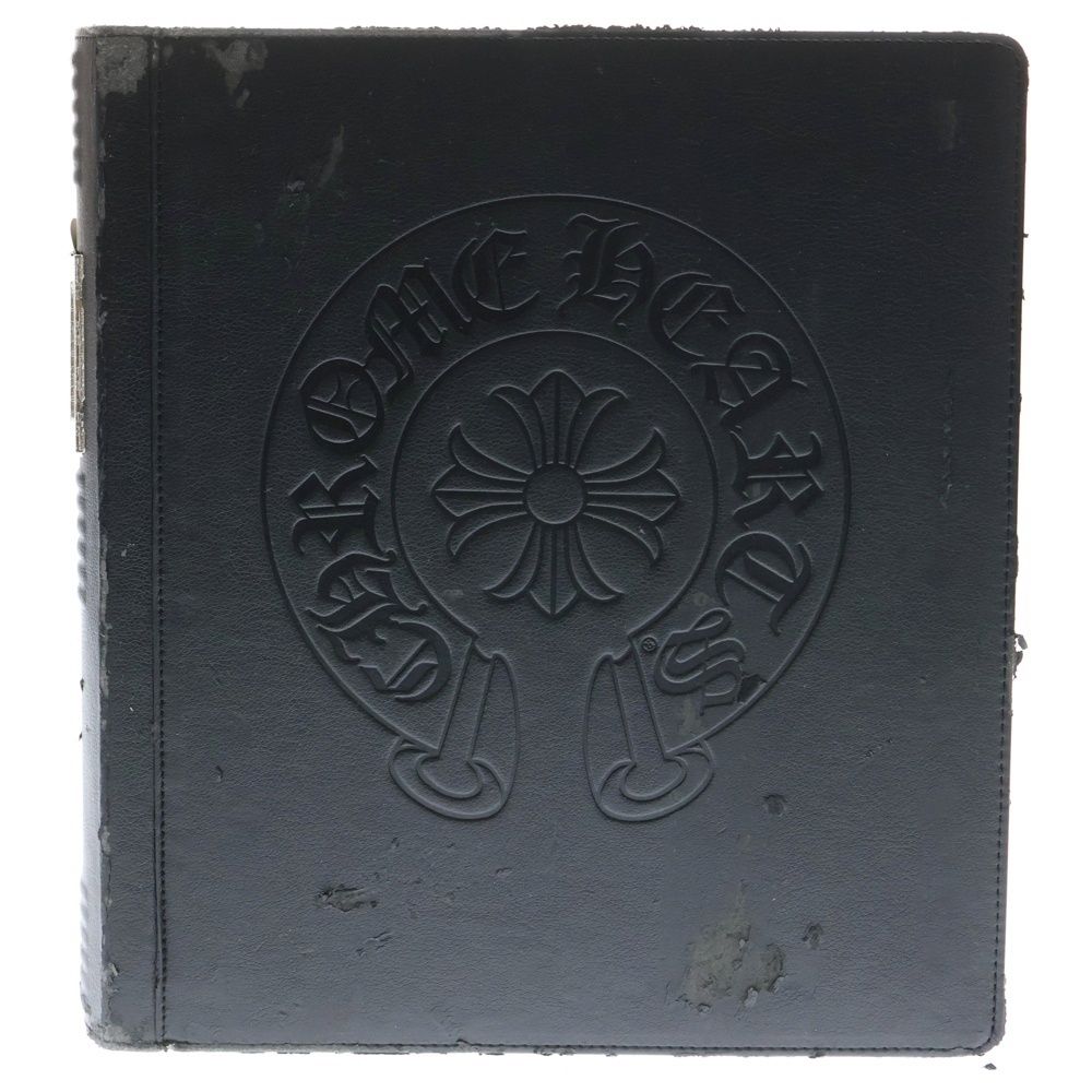 CHROME HEARTS (クロムハーツ) BINDER ホースシューレザーバインダー