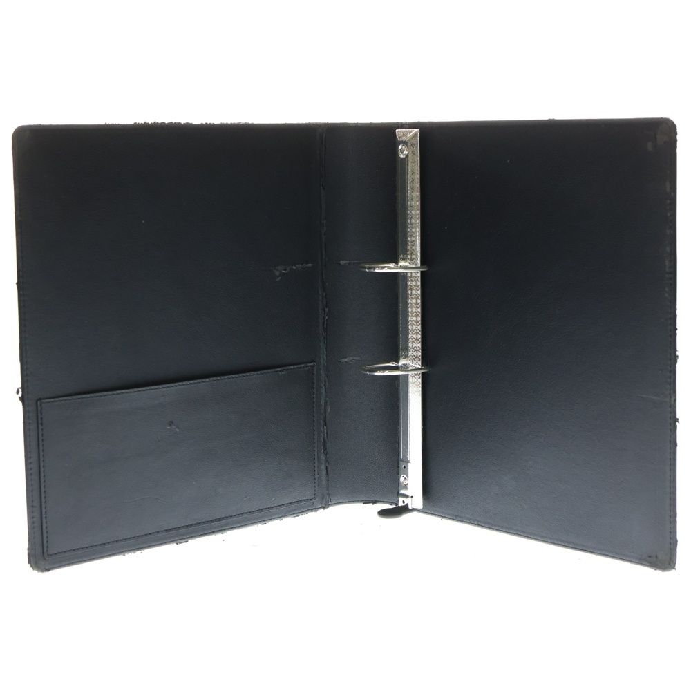 CHROME HEARTS (クロムハーツ) BINDER ホースシューレザーバインダー