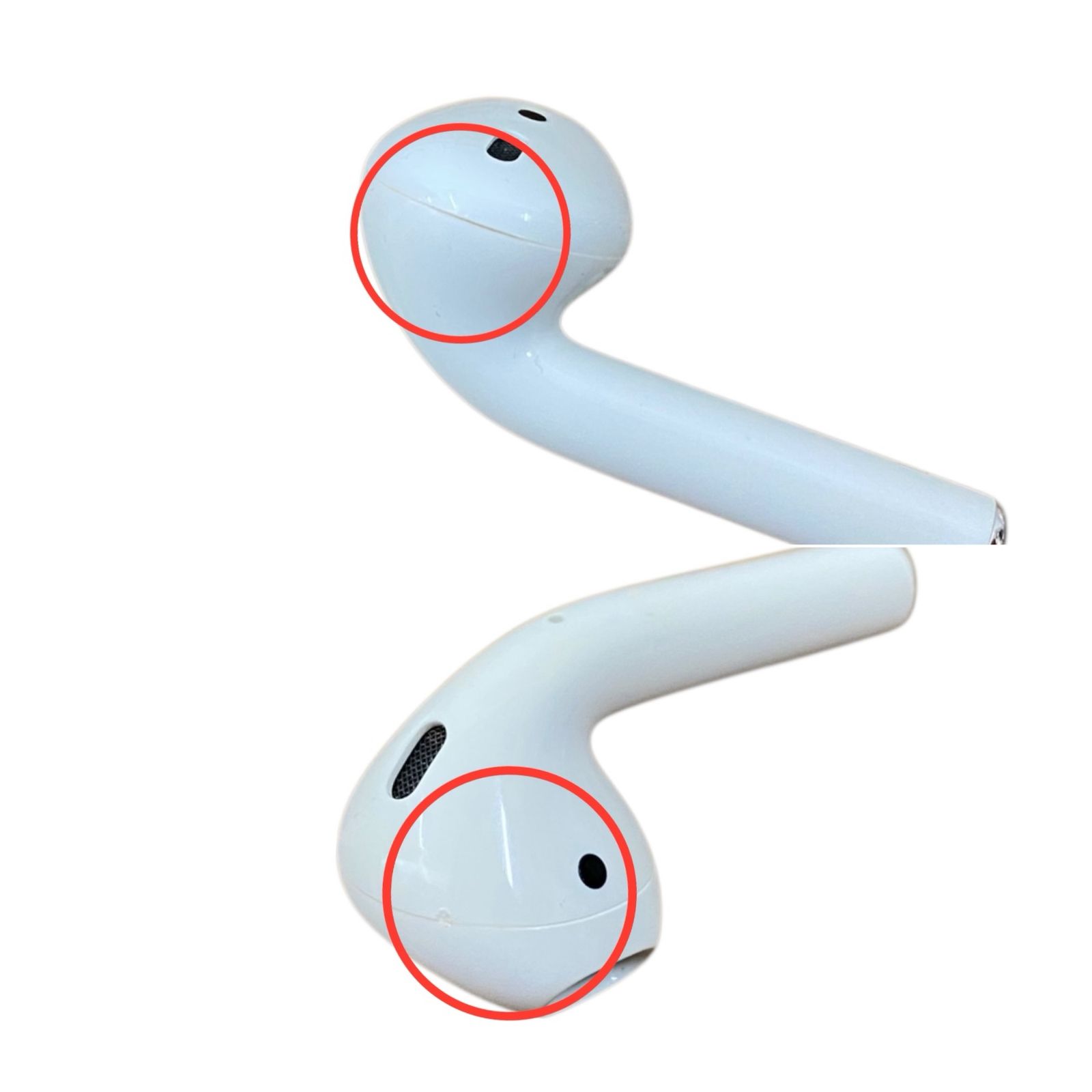 オーディオ機器 Apple (アップル) AirPods 第二世代 エアポッズ