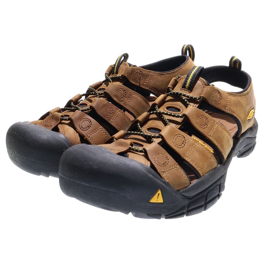 【中古】キーン KEEN NEWPORT ニューポート スポーツサンダル 厚底 US11 29cm 茶 ブラウン 1028520 /BB メンズ KEEN (キーン) NEWPORT ニューポート サンダル ブラウン US11/29cm