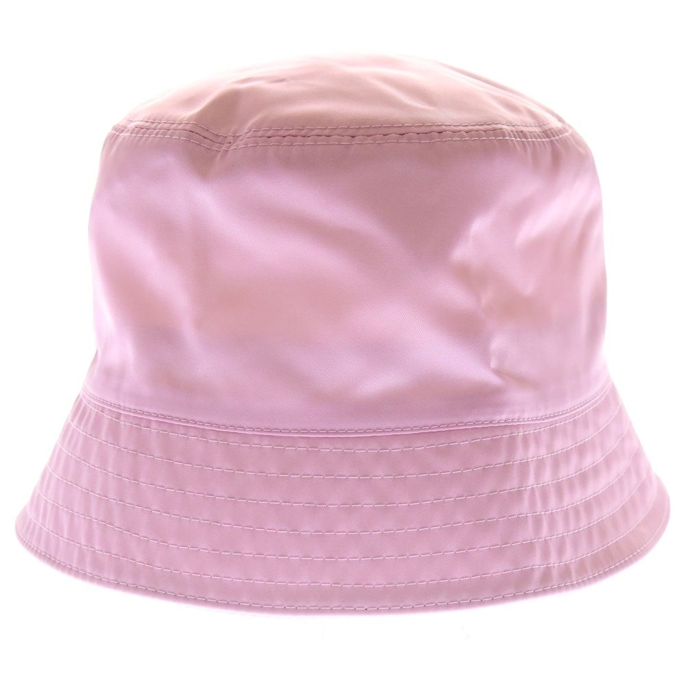 PRADA (プラダ) トライアングルプレートロゴ ナイロンバケットハット