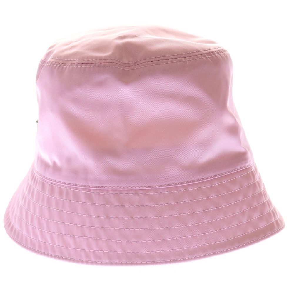 PRADA (プラダ) トライアングルプレートロゴ ナイロンバケットハット