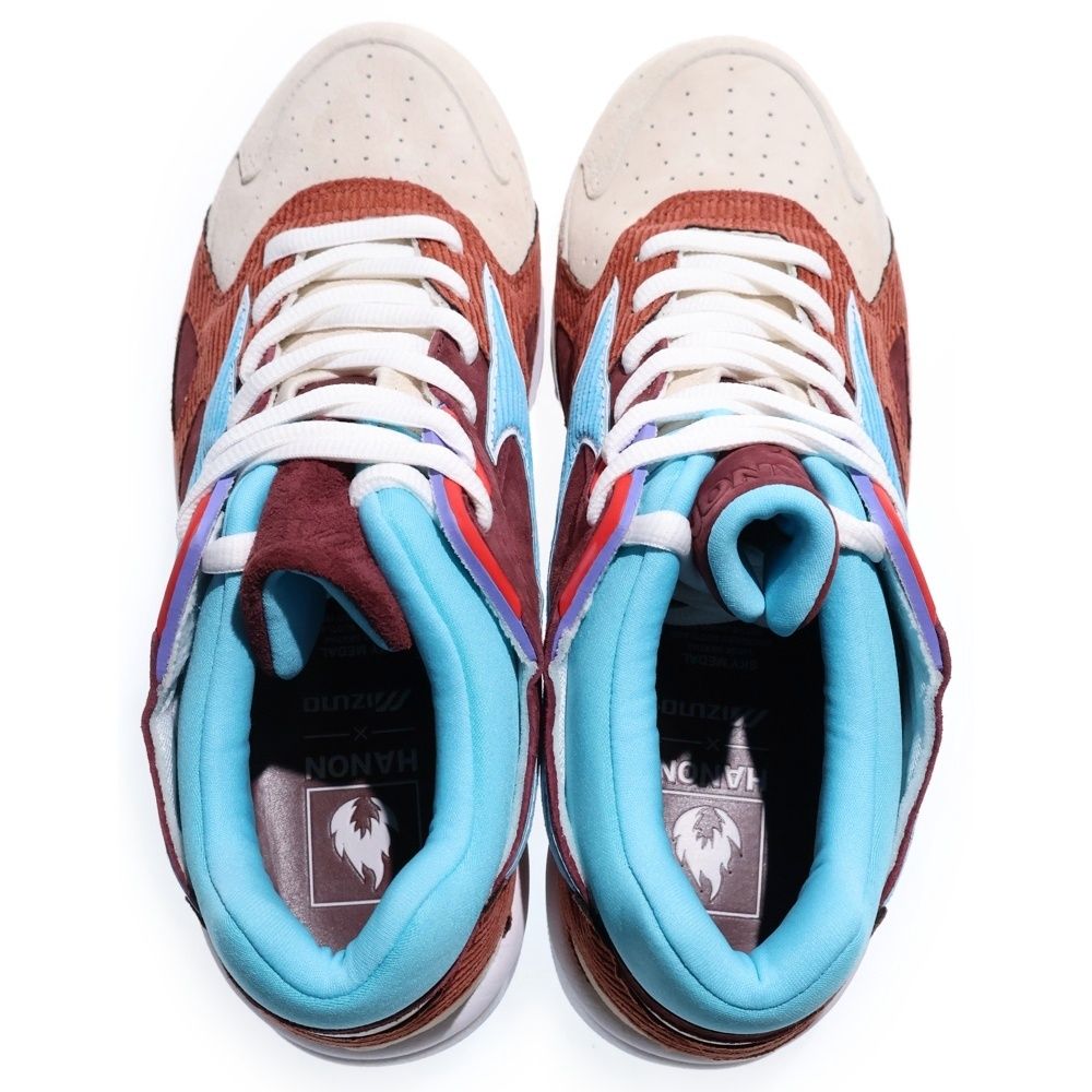 MIZUNO (ミズノ) ×HANON SKY MEDAL ハノン スカイメダル ローカット 