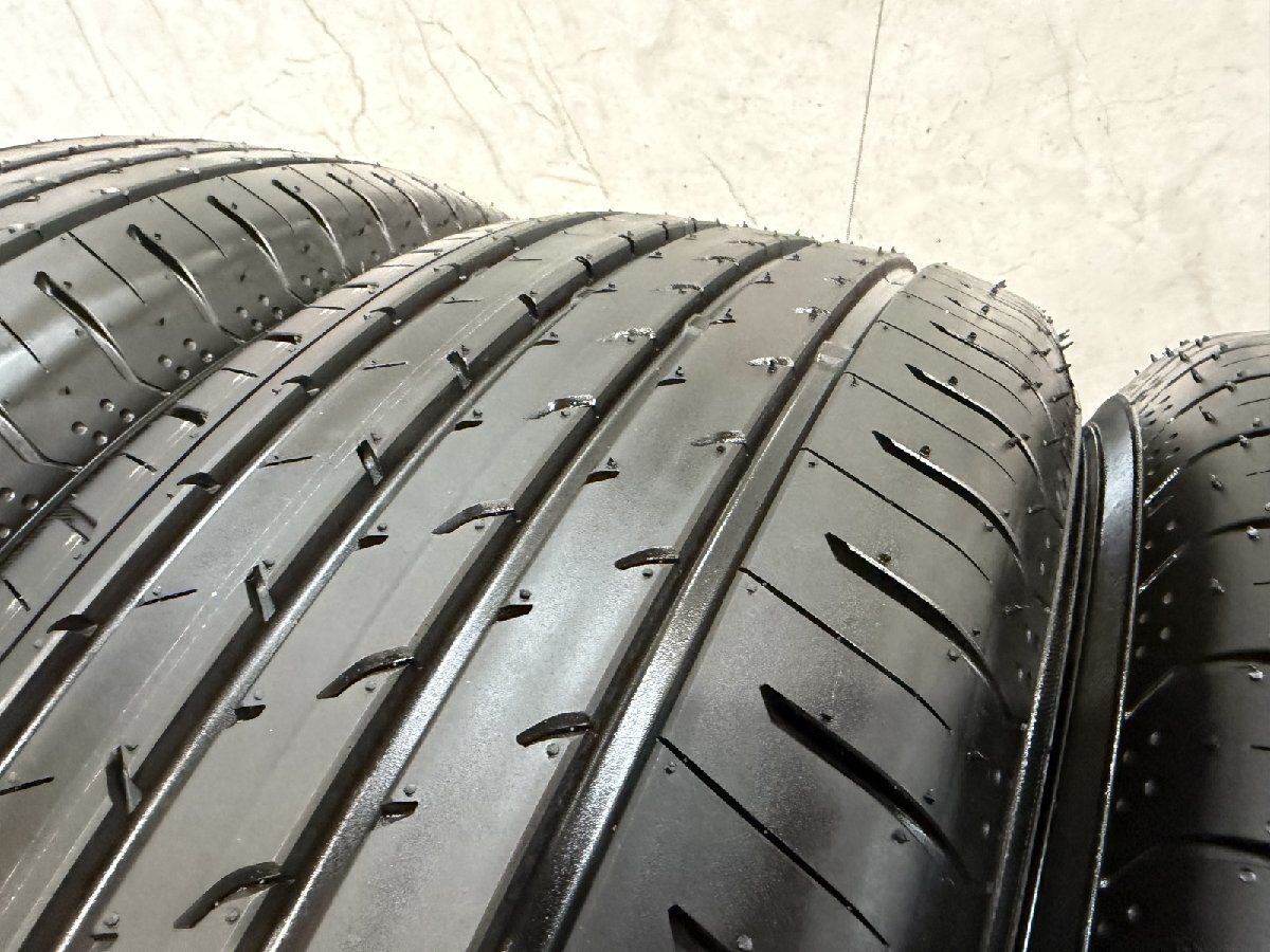 新車外し 製 ADVAN V 03 225|65 R 17 102 H 17インチ 夏タイヤ 4本 40アルファード|40ヴェルファイア RAV 4等 MTS 535 17インチ サマータイヤ ノーマルタイヤ