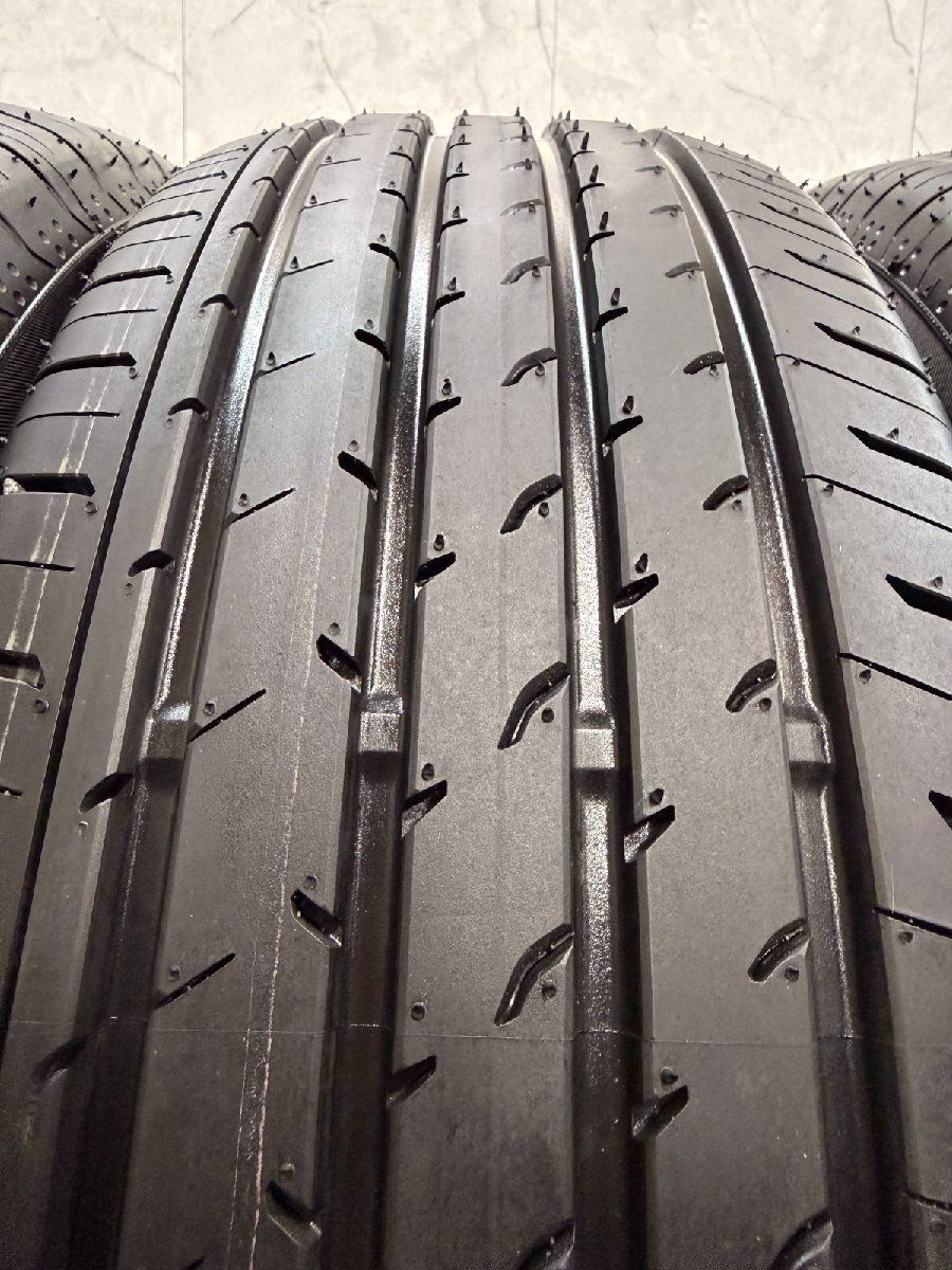 新車外し】2025年製 YOKOHAMA ADVAN V03 225/65R17 102H 17インチ 夏