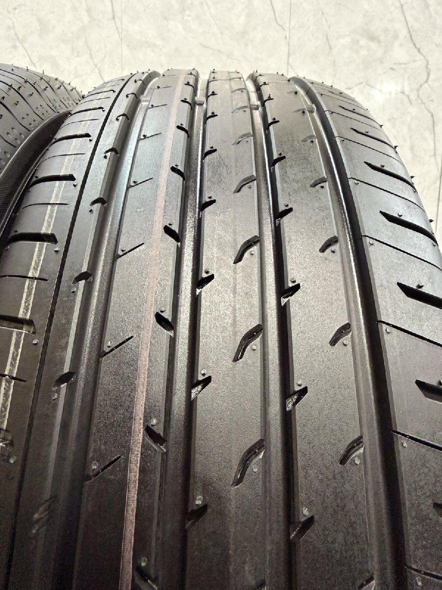 新車外し 製 ADVAN V 03 225|65 R 17 102 H 17インチ 夏タイヤ 4本 40アルファード|40ヴェルファイア RAV 4等 MTS 535