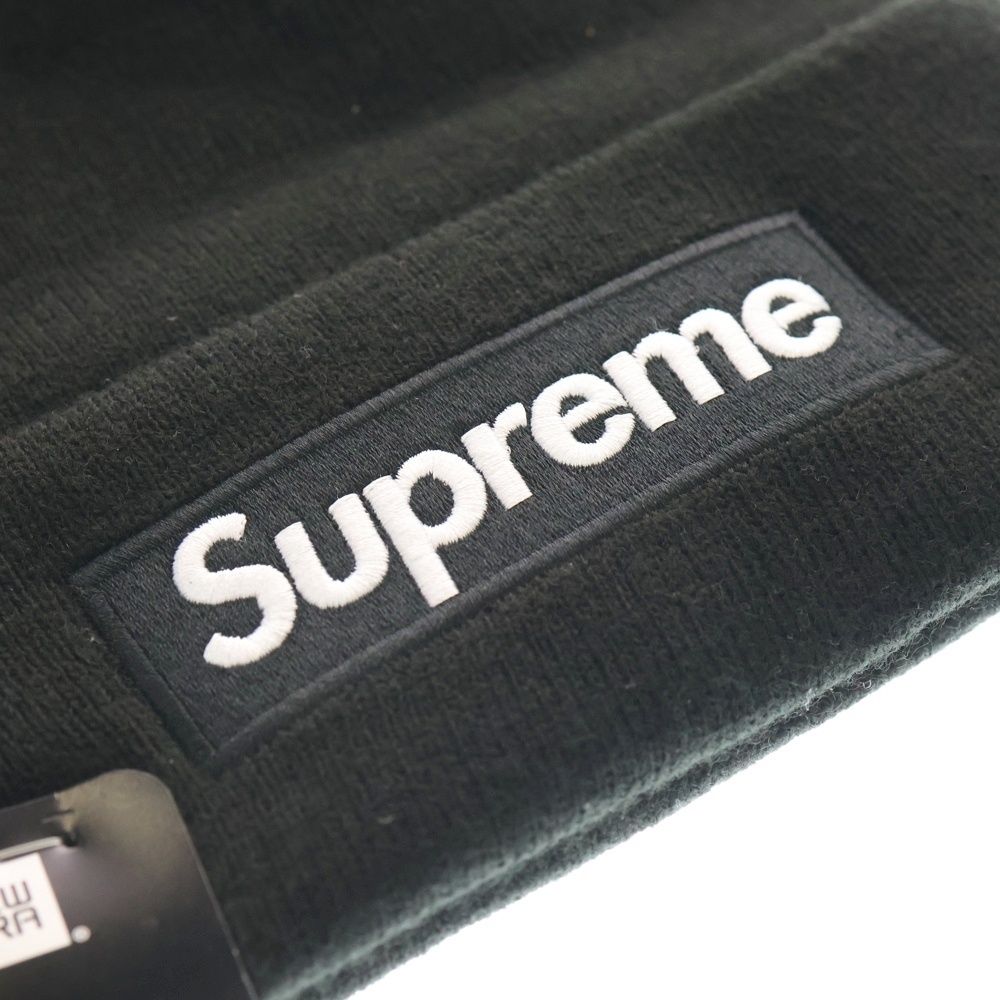 SUPREME (シュプリーム) 25AW ×New Era Box Logo Beanie ニューエラ