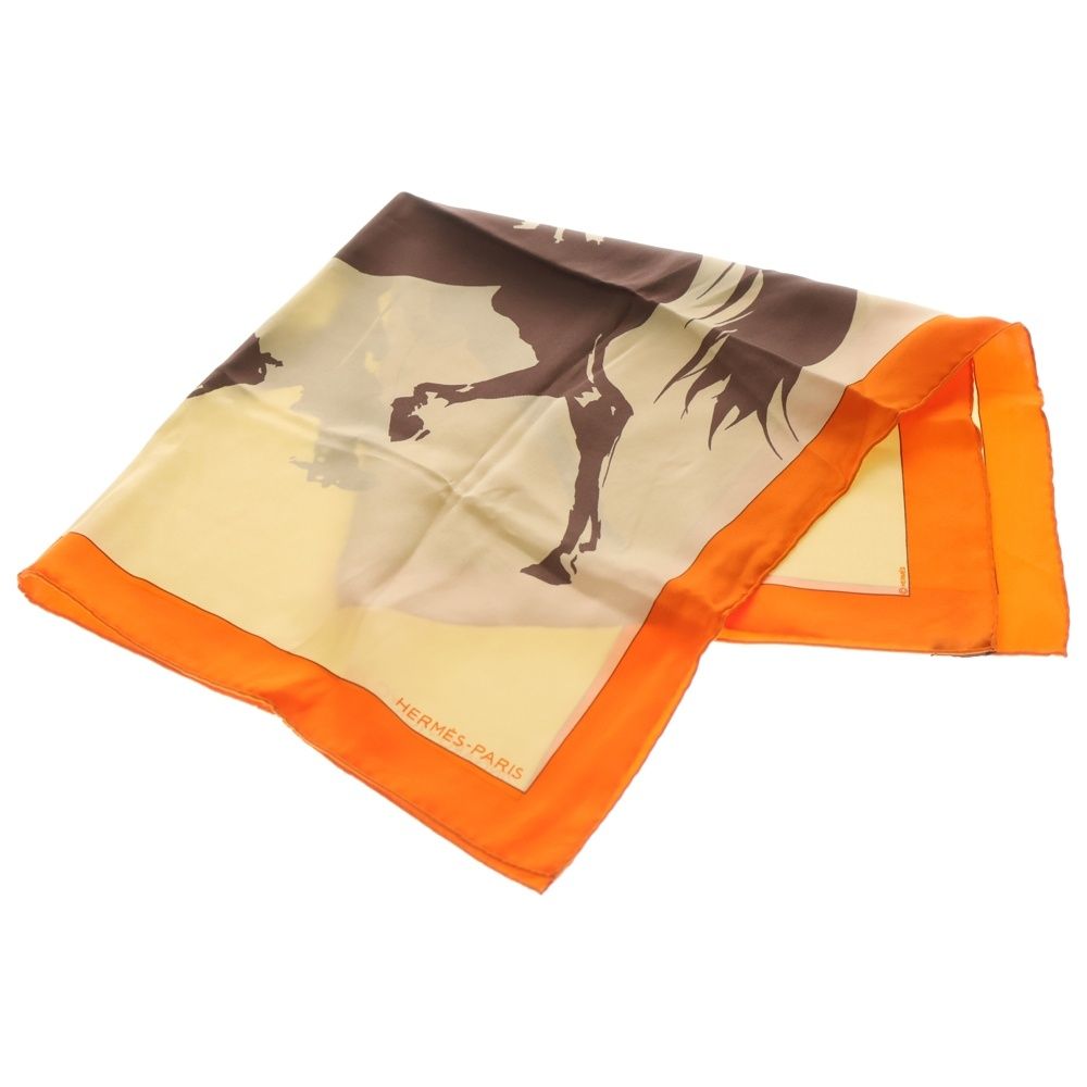 HERMES (エルメス) Carre 70 Zingaro Tokyo 2005 カレ70 ジンガロ東京