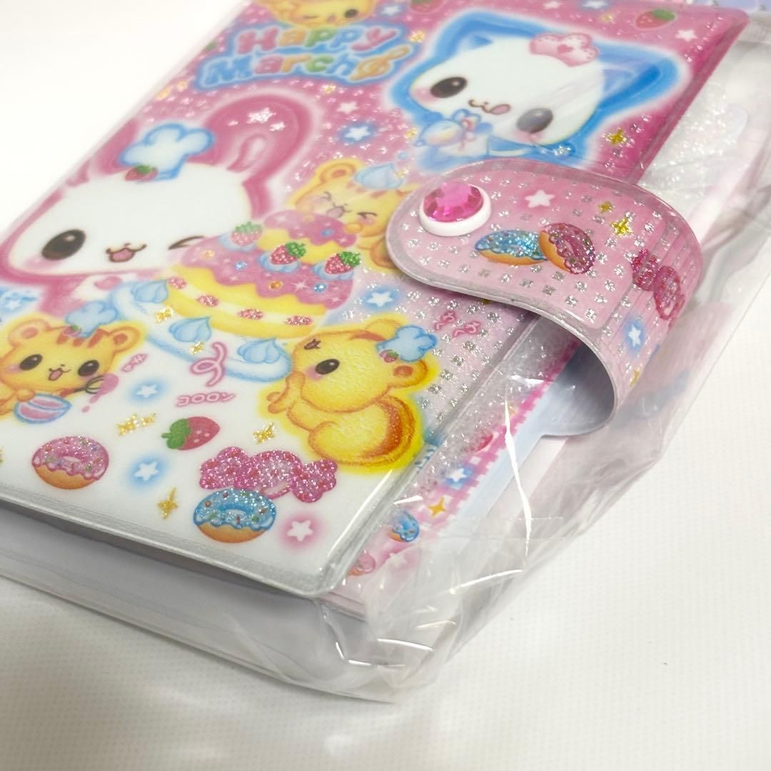 ハッピーマーチ シールバインダー 平成レトロキャラクター シール帳