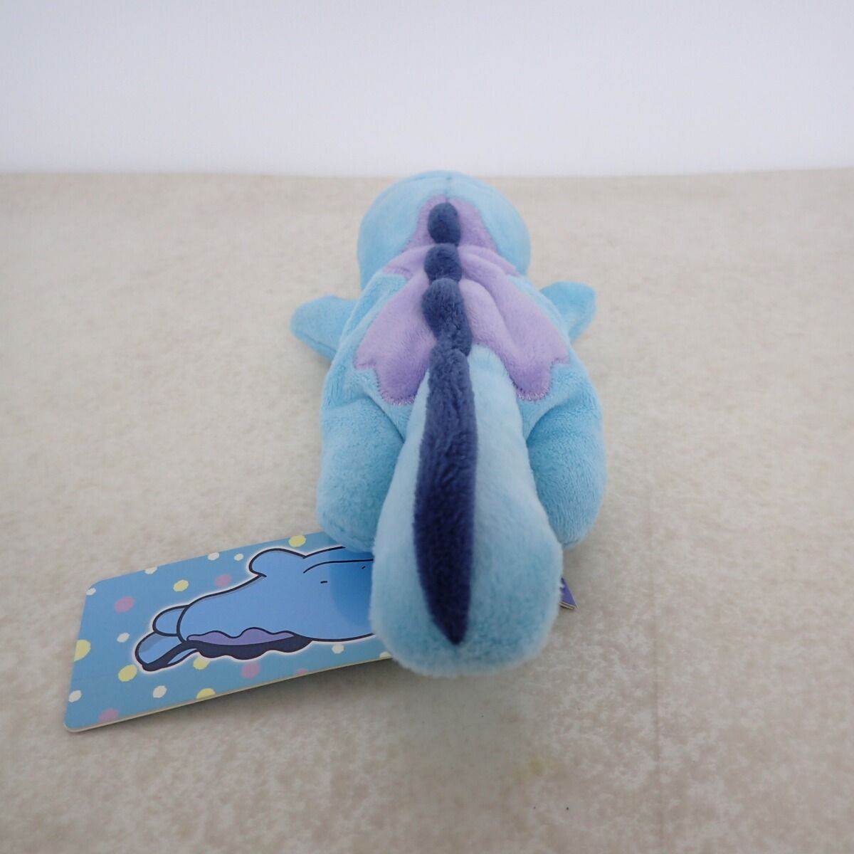 ポケモンセンター くったりぬいぐるみ ヌオー おやすみVer. 紙タグ付き