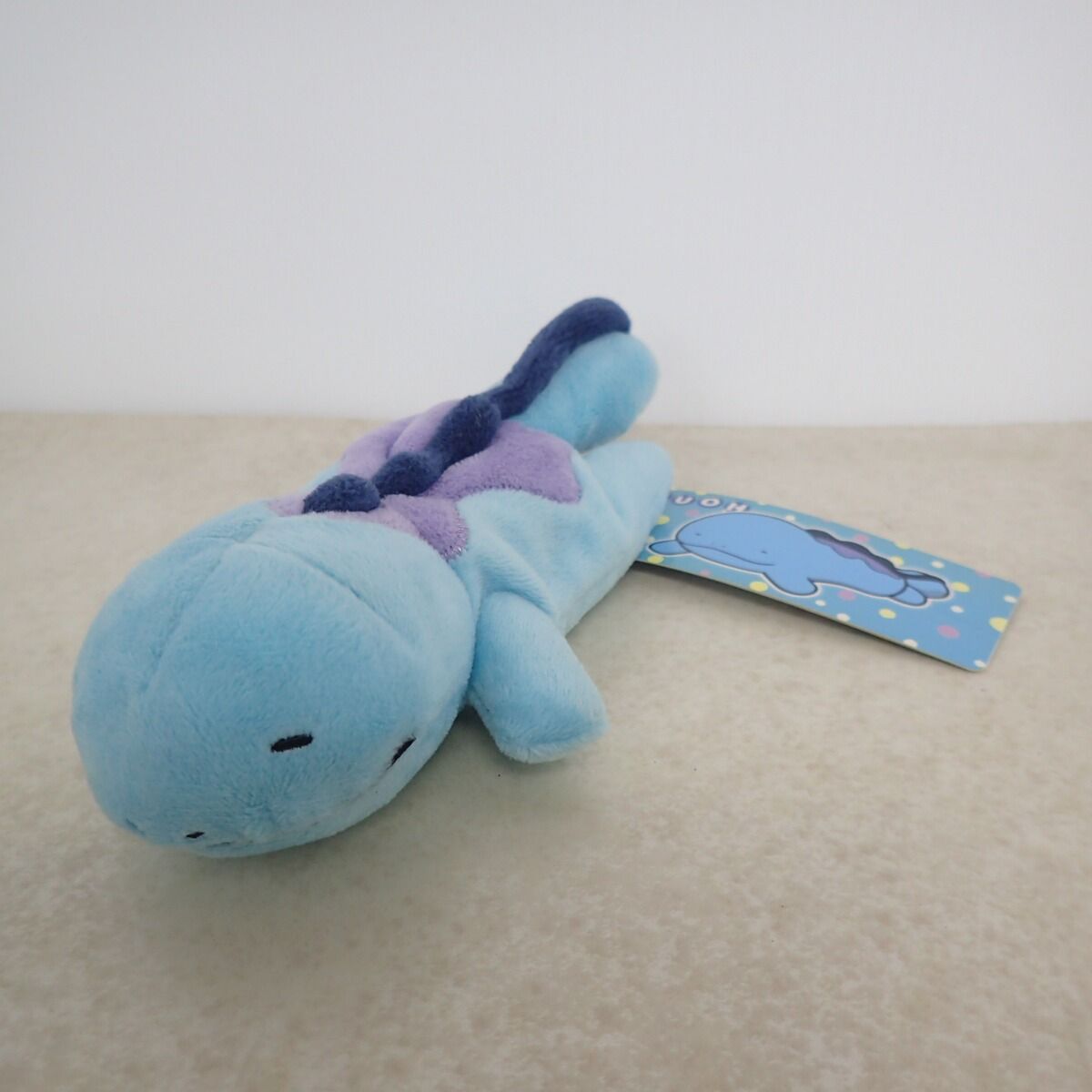 ポケモンセンター くったりぬいぐるみ ヌオー おやすみVer. 紙タグ付き