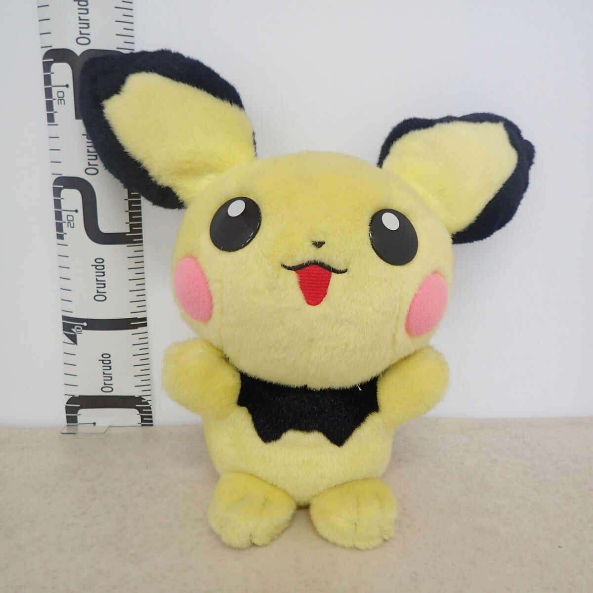 TOMY ポケモン 等身大ぬいぐるみ ピチュー 1/1 ポケットモンスター 紙