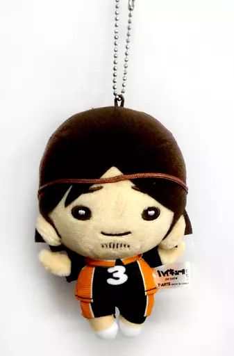 中古】ぬいぐるみマスコット・ぬいぐるみバッジ 東峰旭 にとたん