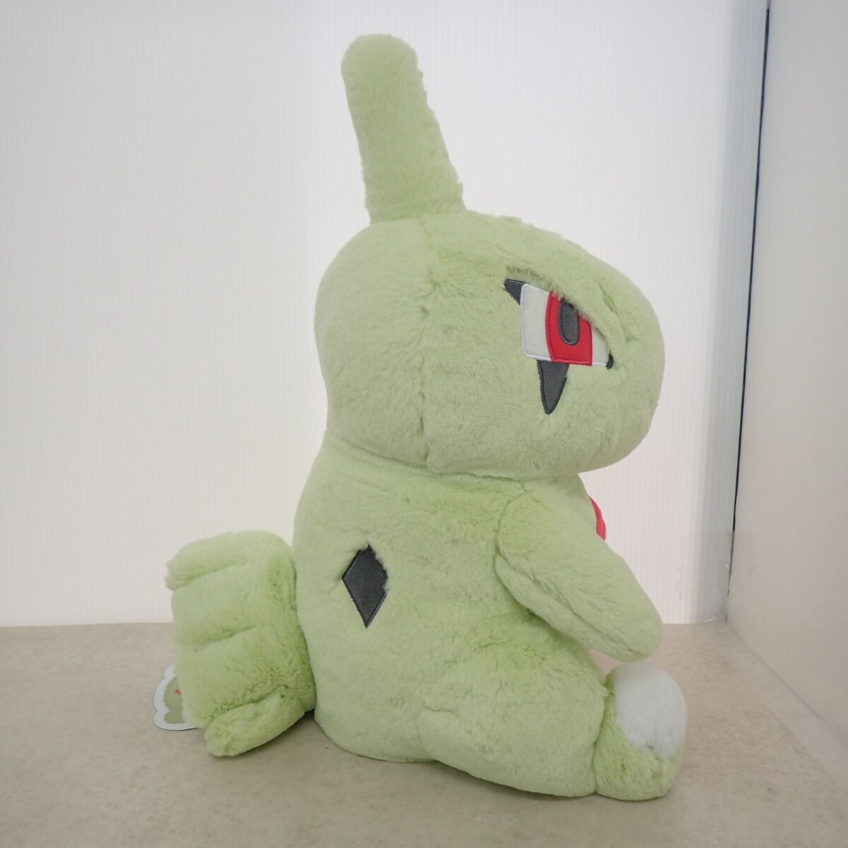 ポケモンセンター ふわふわ抱きぬいぐるみ ヨーギラス 紙タグ付き