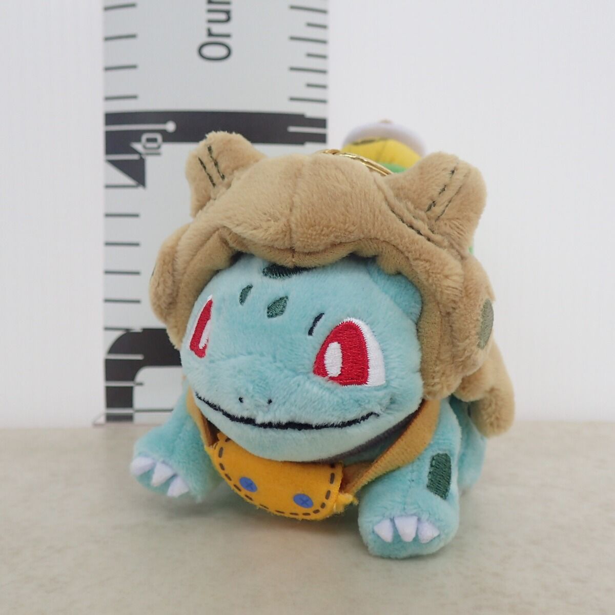 ポケモンセンター マスコット Halloween Festival フシギダネ 紙タグ