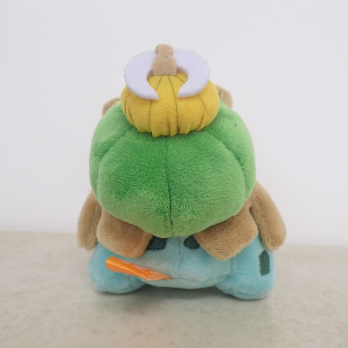 ポケモンセンター マスコット Halloween Festival フシギダネ 紙タグ