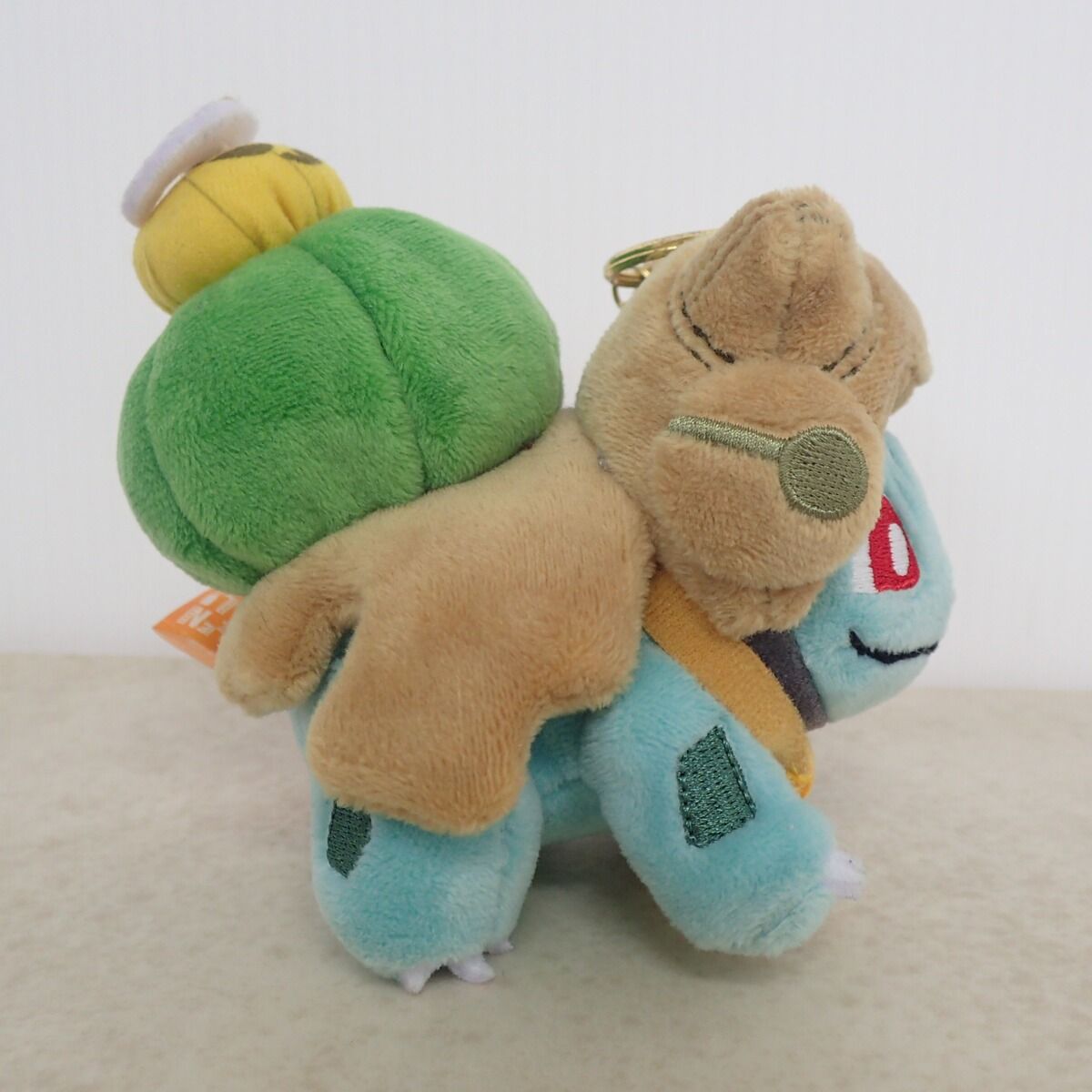 ポケモンセンター マスコット Halloween Festival フシギダネ 紙タグ