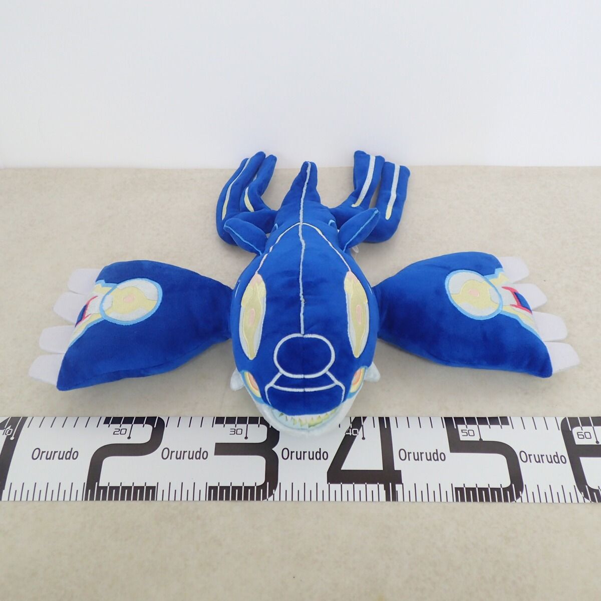 ポケモンセンター ぬいぐるみ ゲンシカイオーガOA 紙タグなし