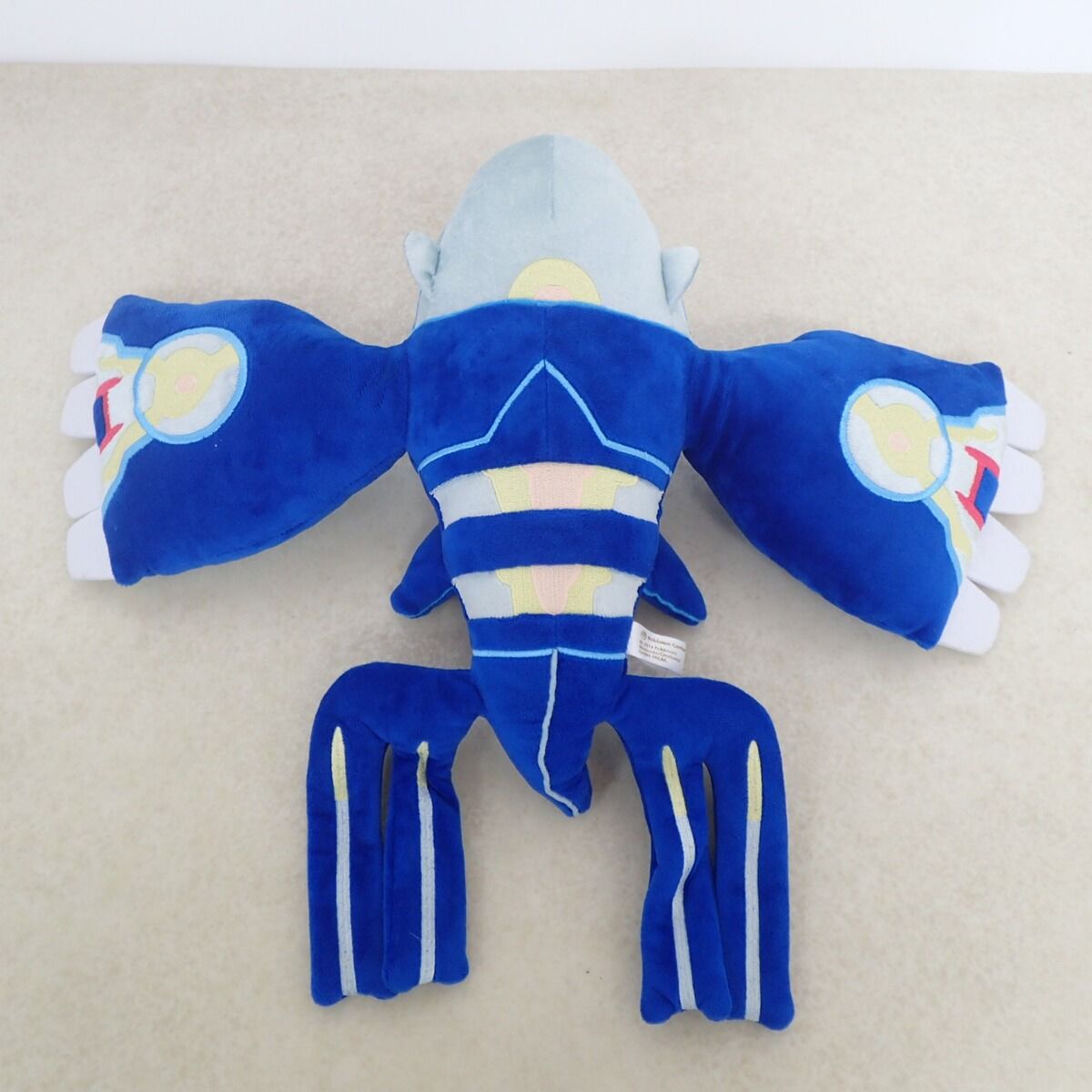 ポケモンセンター ぬいぐるみ ゲンシカイオーガOA 紙タグなし