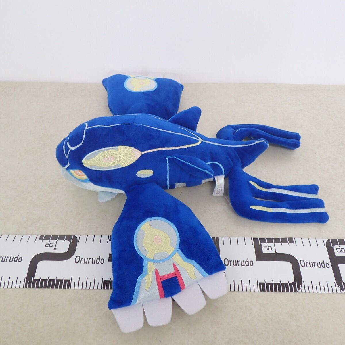 ゲンシカイオーガOA ぬいぐるみ 「ポケットモンスター」 ポケモンセンター限定 ポケモンセンター ぬいぐるみ ゲンシカイオーガOA 紙タグなし