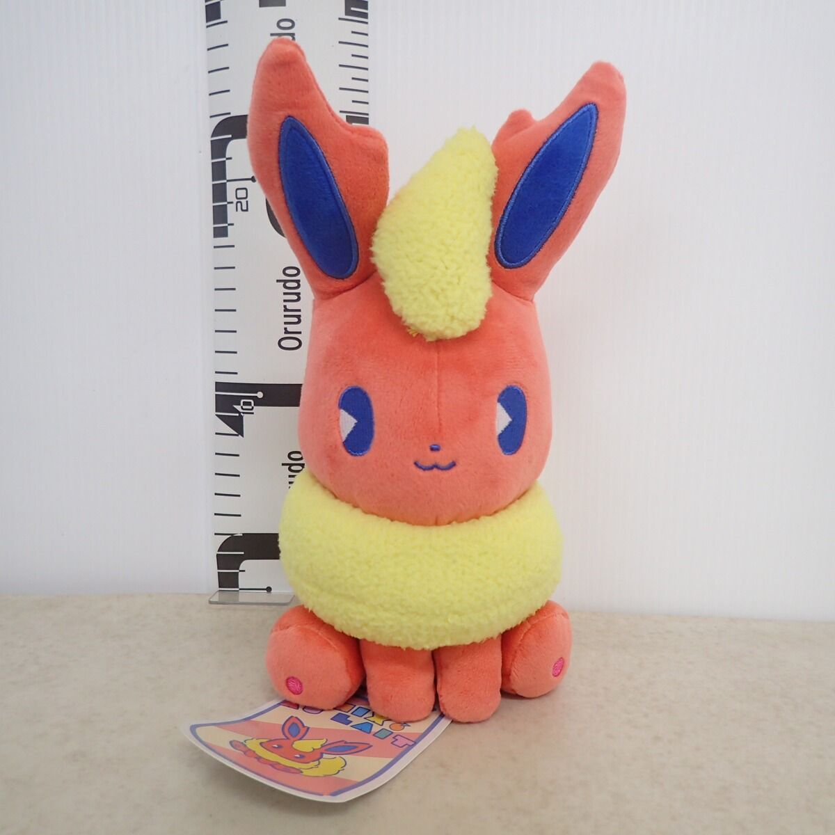 ポケモンセンター ぬいぐるみ MIX AU LAIT ブースター 紙タグ付