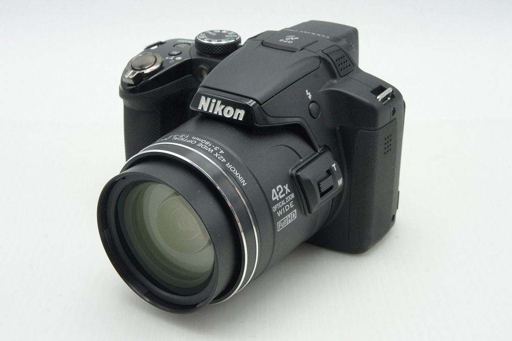 Nikon ニコン COOLPIX P 510 デジタルカメラ ブラック ケース付 251223 e