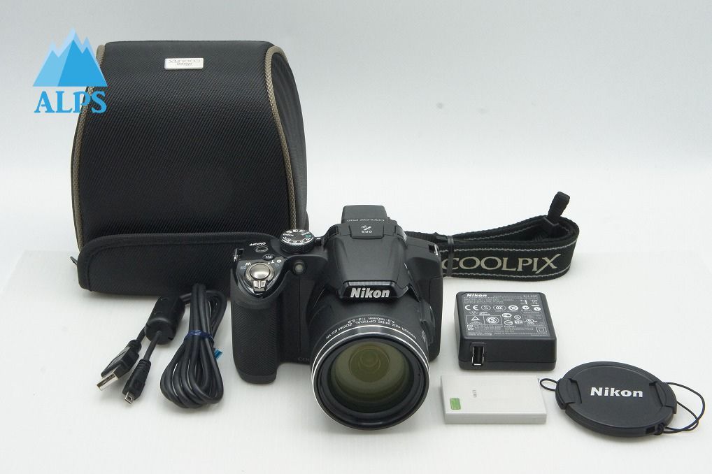 Nikon ニコン COOLPIX P 510 デジタルカメラ ブラック ケース付 251223 e