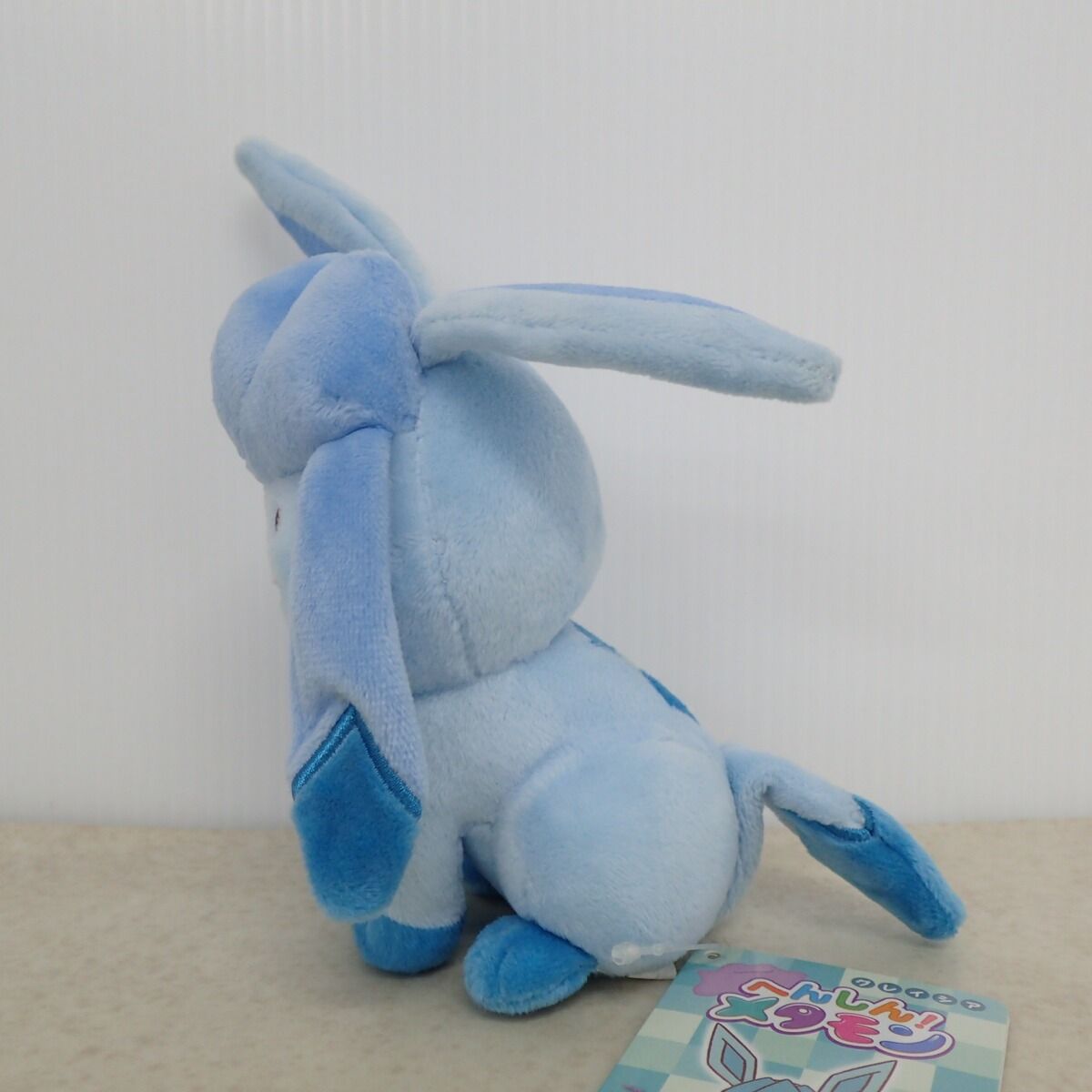 ポケモンセンター ぬいぐるみ へんしん!メタモン グレイシア 紙タグ