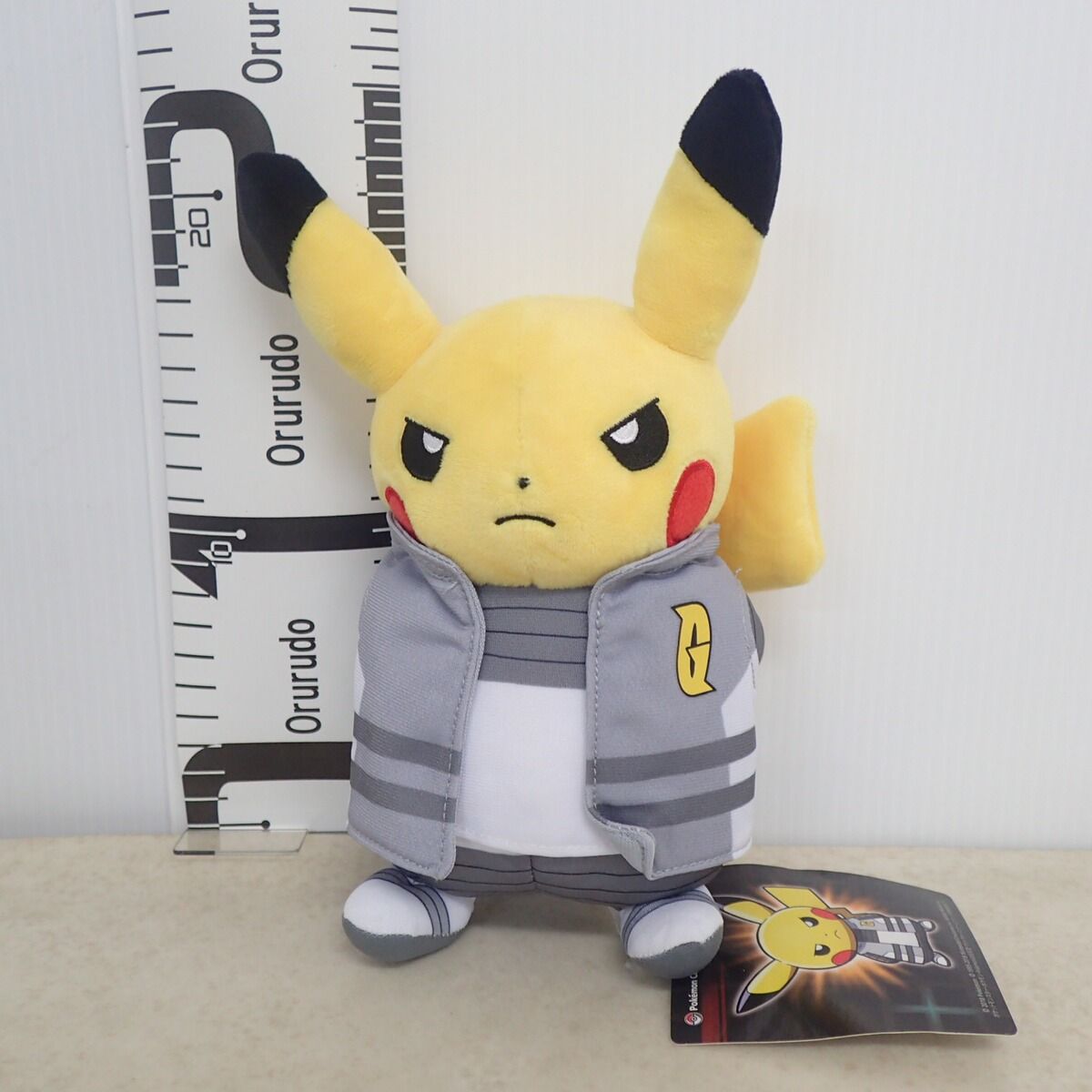 ポケモンセンター ぬいぐるみ ボスごっこピカチュウG RR 紙タグ付き