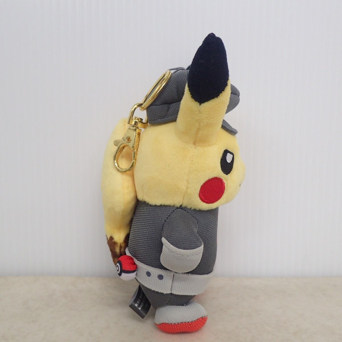 ポケモンセンター マスコット 団員ごっこピカチュウ ロケット団 紙タグ