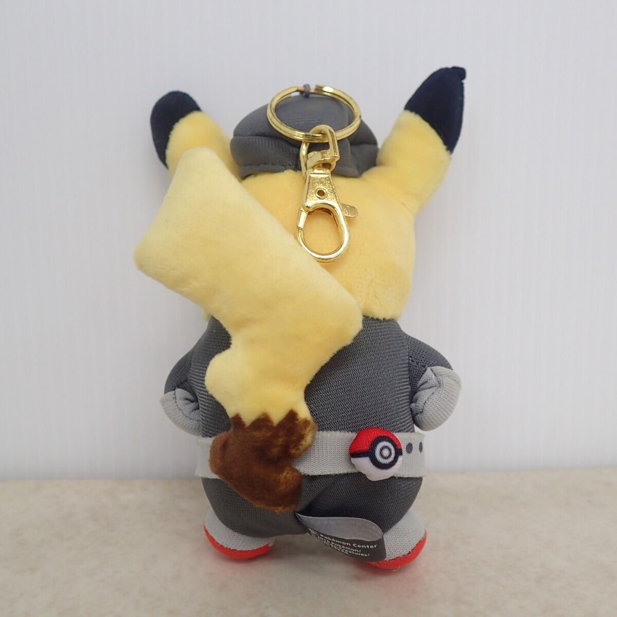 ポケモンセンター マスコット 団員ごっこピカチュウ ロケット団 紙タグ