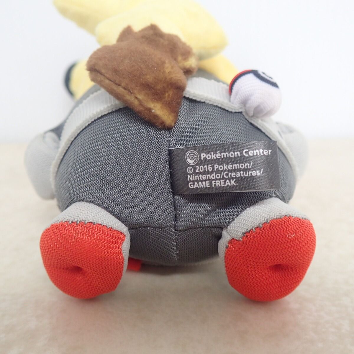 新品 団員ごっこピカチュウ まとめ売り ポケモンセンター限定 タグ付き ポケモンセンター マスコット 団員ごっこピカチュウ ロケット団 紙タグ