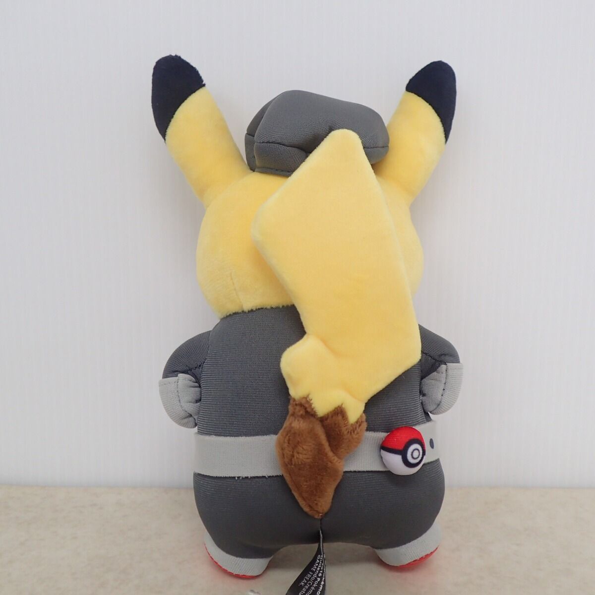 ポケモンセンター ぬいぐるみ 団員ごっこピカチュウ ロケット団 紙タグ