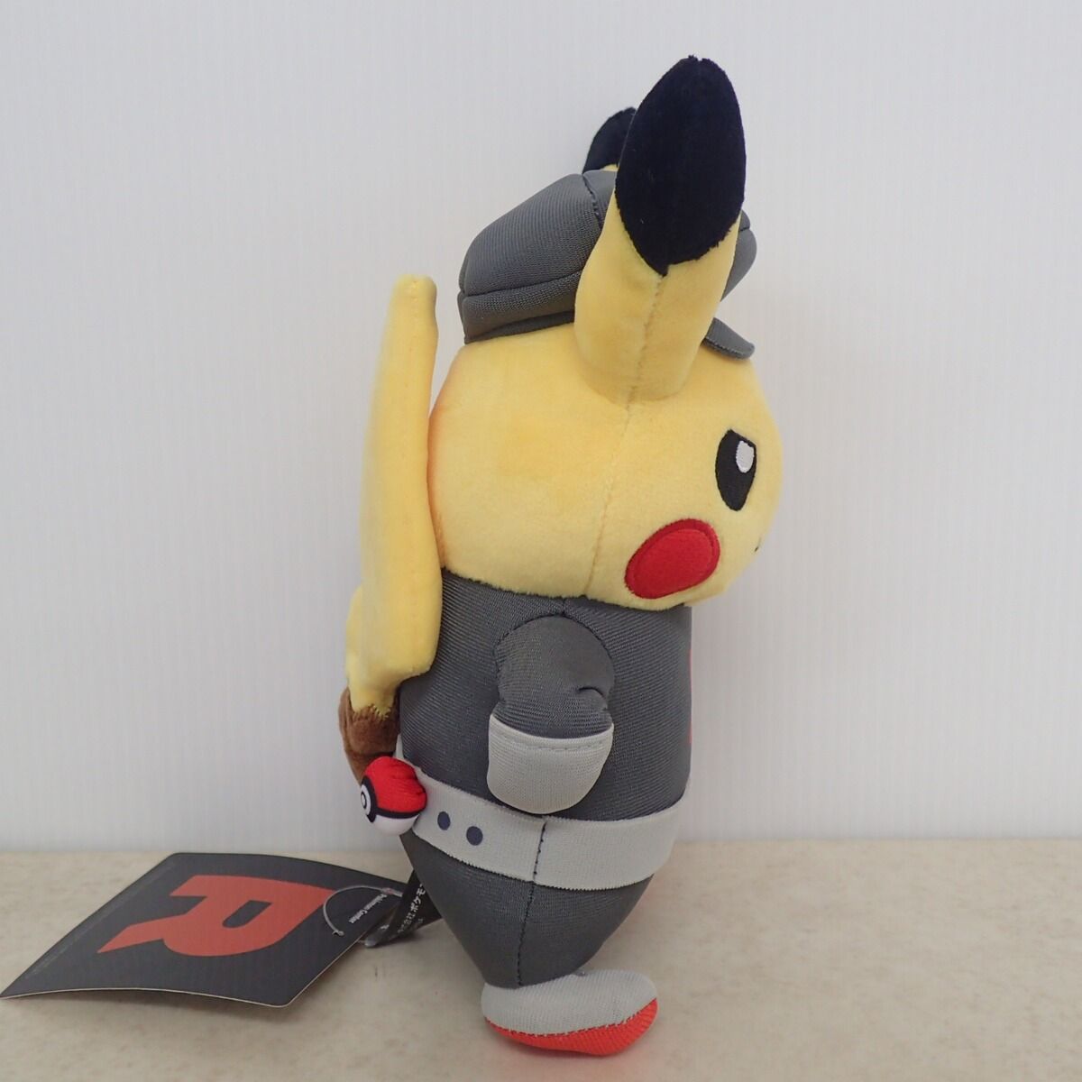 ポケモンセンター ぬいぐるみ 団員ごっこピカチュウ ロケット団 紙タグ