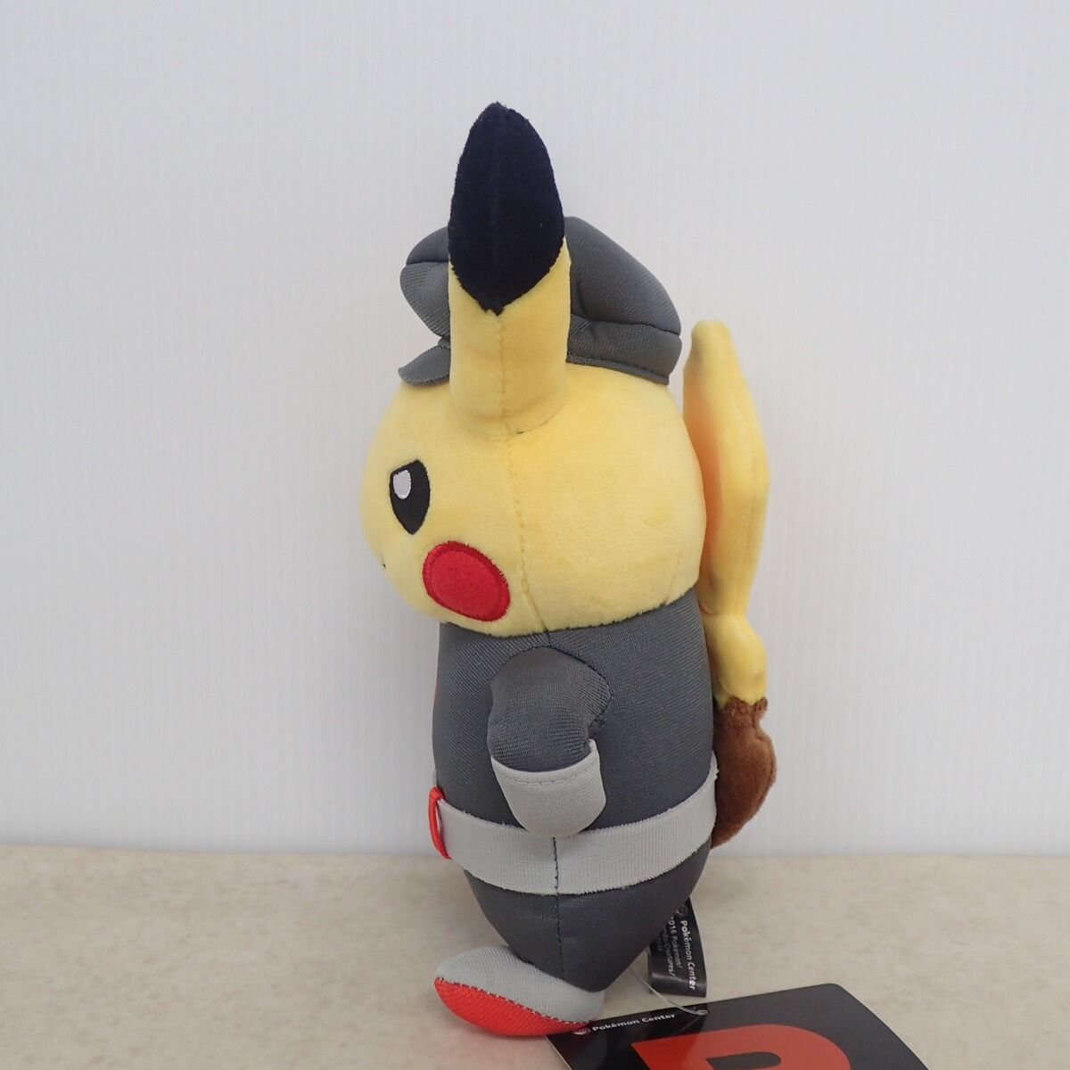 団員ごっこピカチュウ ぬいぐるみ 6種 タグ付き ポケモンセンター ぬいぐるみ 団員ごっこピカチュウ ロケット団 紙タグ