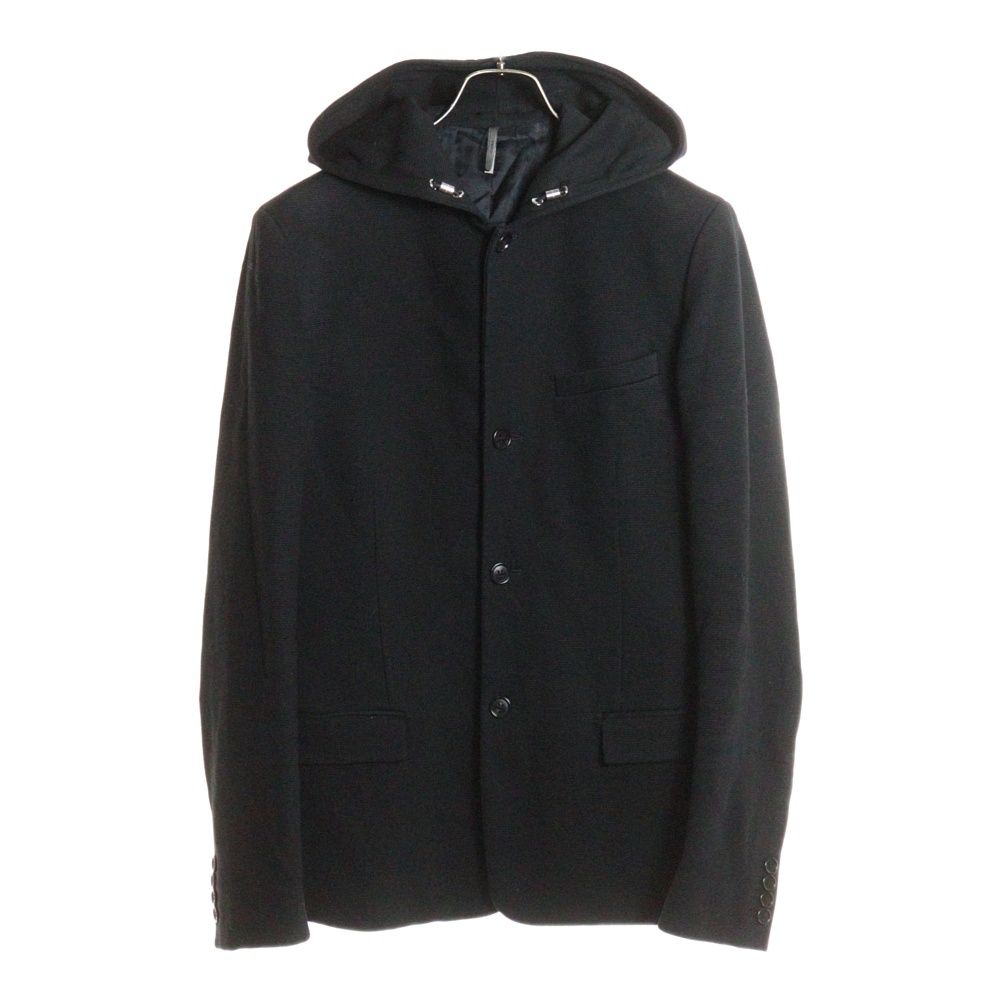 DIOR ディオール フード付テーラードジャケット シングルジャケット ブラック