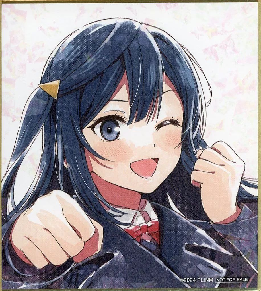 中古】紙製品 優木せつ菜 描き下ろしミニ色紙 「映画 ラブライブ! 虹ヶ