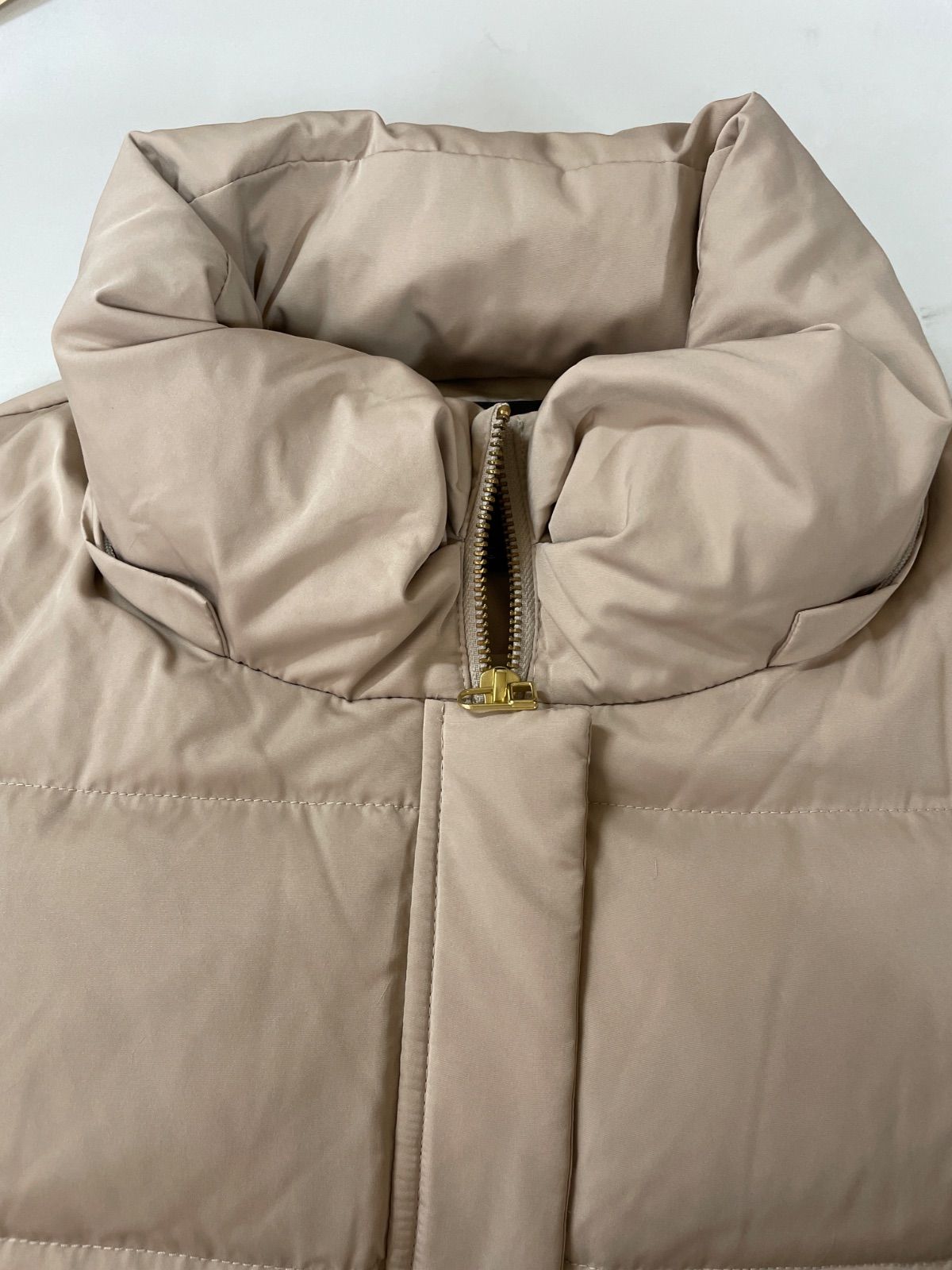 A【A22-58】◇ RUIRUE BOUTIQUE Lサイズ ダウンジャケット フード