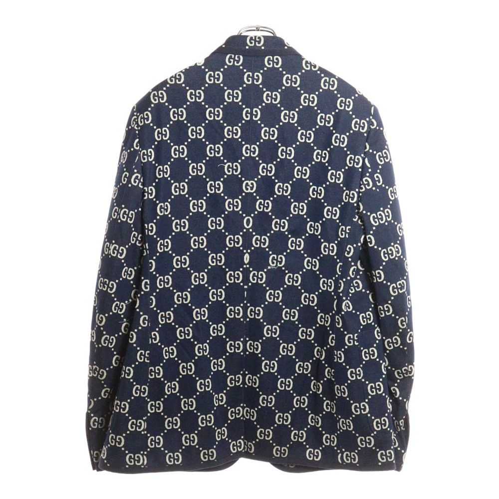 GUCCI (グッチ) GG Jacquard Tailored Jacket GGジャガード 総柄
