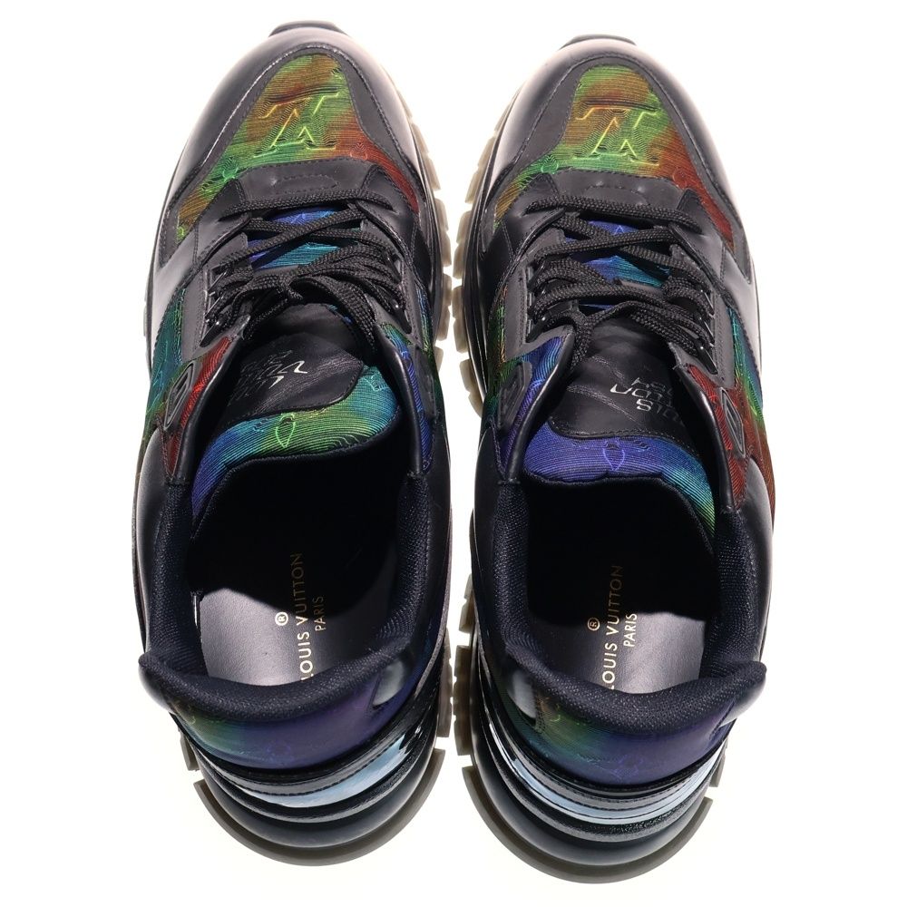 LOUIS VUITTON ベロア　モノグラムローカットスニーカー37 中古・古着通販】LOUIS VUITTON (ルイ ヴィトン) モノグラムロゴ