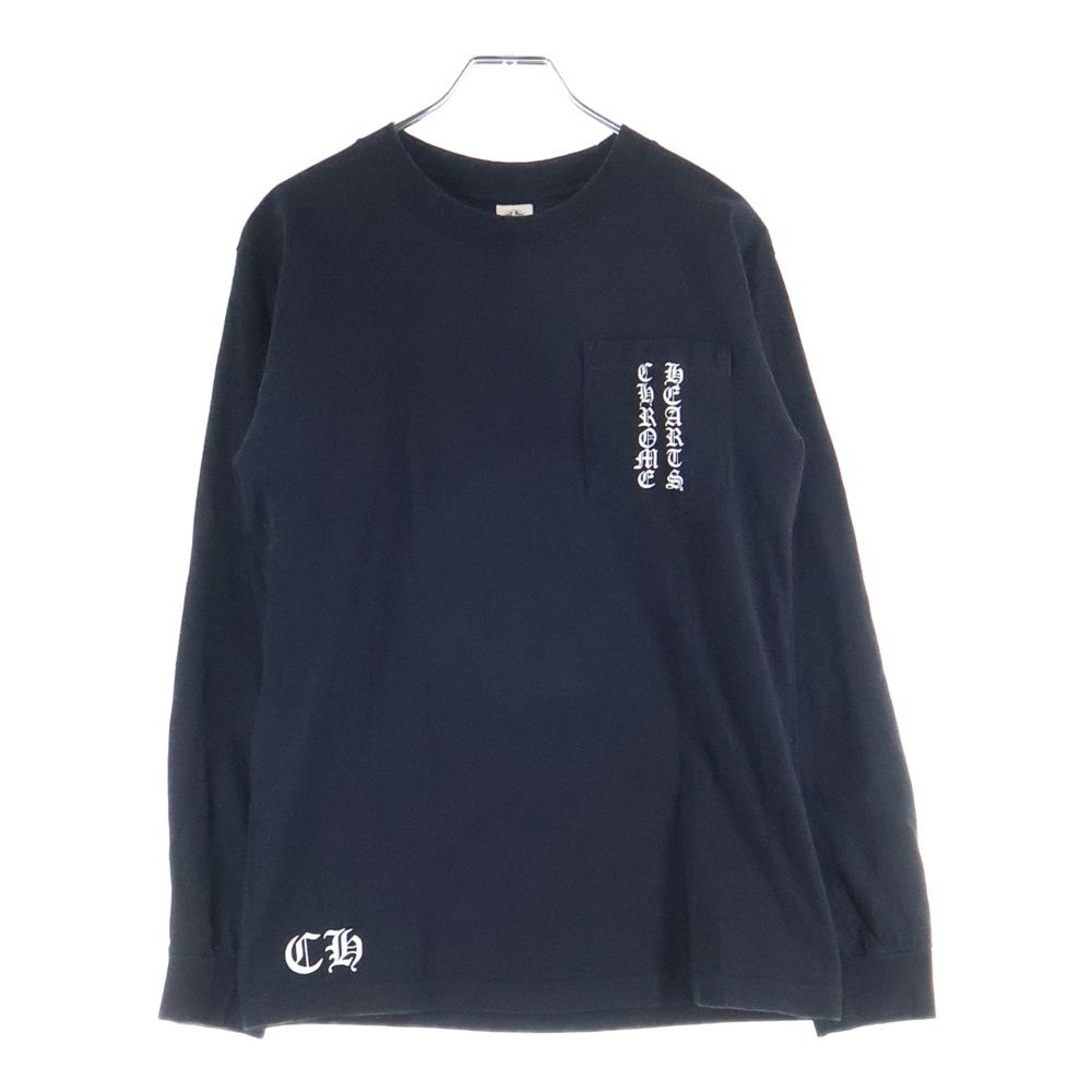 CHROME HEARTS (クロムハーツ) 3RSクロス長袖カットソー クルーネック