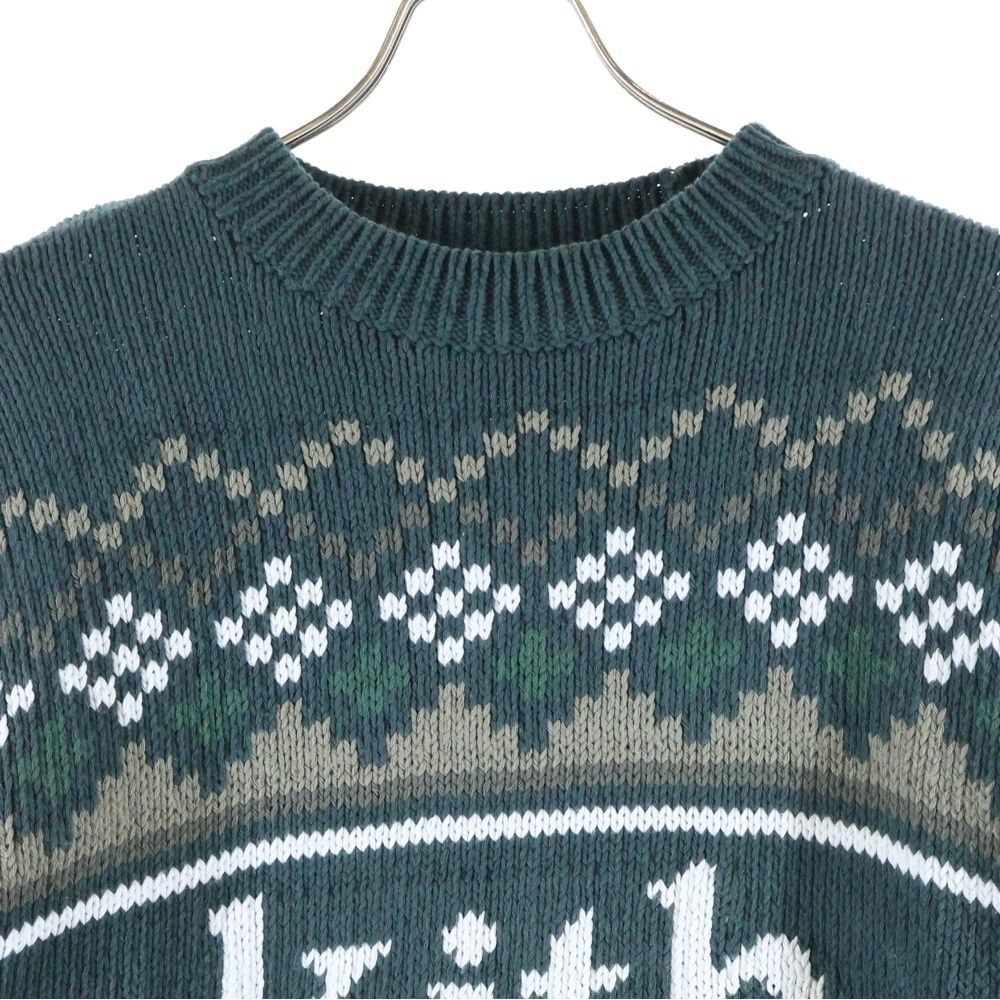 KITH (キス) Kithmas Fairisle Sweater キスマス フェアアイル ニット