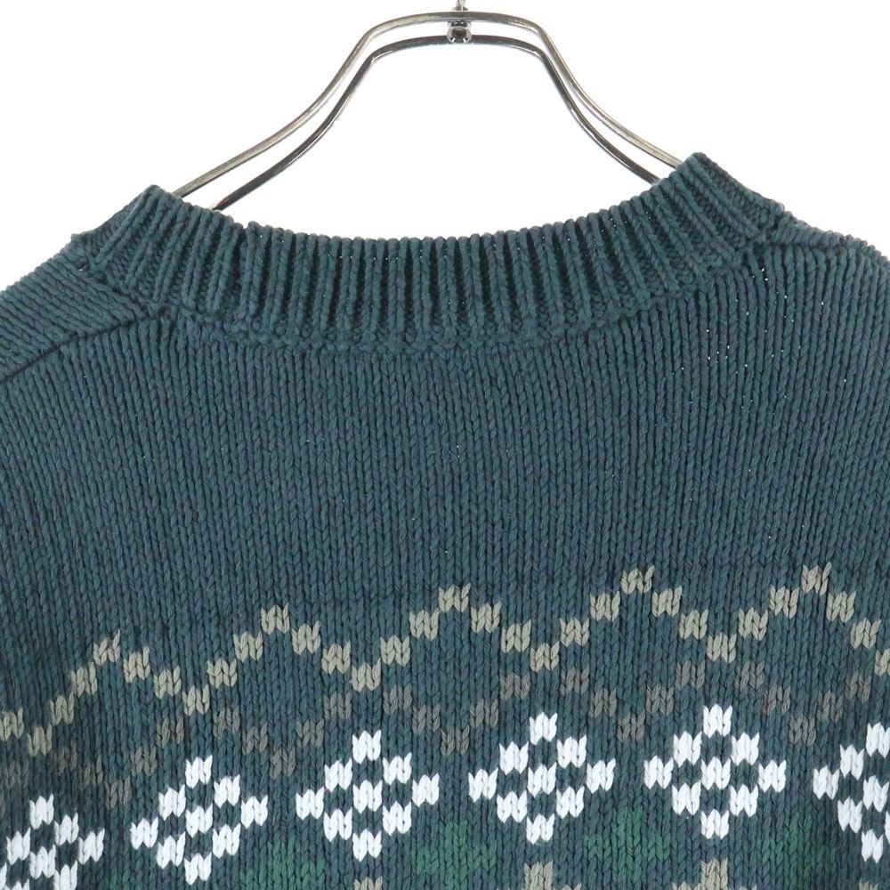 KITH (キス) Kithmas Fairisle Sweater キスマス フェアアイル ニット